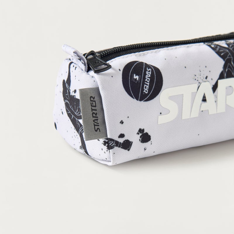 STARTER Basketball Print Pencil Pouch for Kids - Image 3
